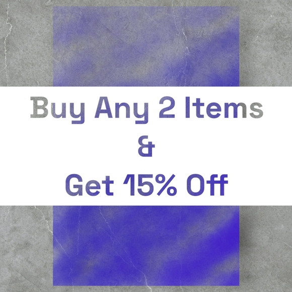 Buy Any 2 Items & Get 15% Off! - Picture 1 of 1